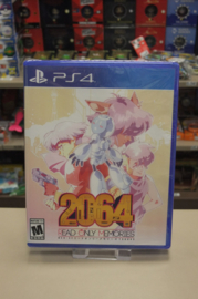 PS4 2064: Read Only Memories Yellow cover (sealed) usa