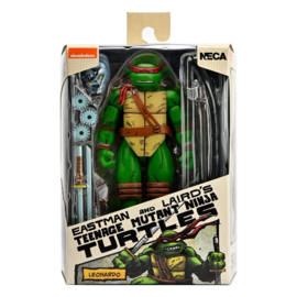Leonardo Mirage Comics Action Figure 18cm Teenage Mutant Ninja Turtles nieuw