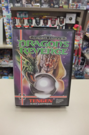 Mega Drive Dragon's Revenge (cib)