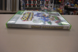 Xbox 360 Sonic Generations classics (cib)