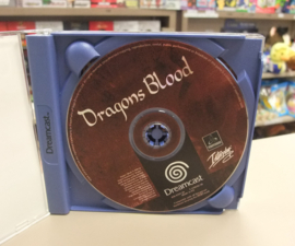 Dreamcast Dragons Blood (cib)