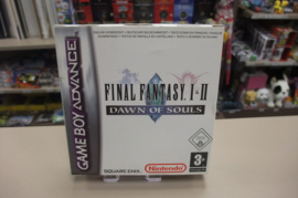 GBA Final Fantasy I & II: Dawn of Souls (cib) neu6