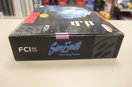 SNES SimEarth: The Living Planet (cib) usa