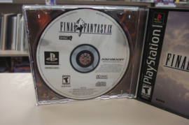 PS1 Final Fantasy IX (cib) usa