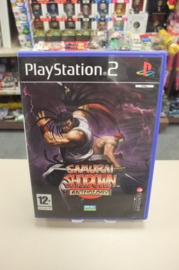 PS2 Samurai Shodown Anthology (cib)