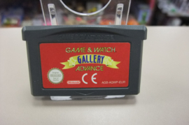 GBA Game & Watch Gallery Advance (cib) neu6
