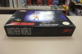 SNES Another World (cib) FAH