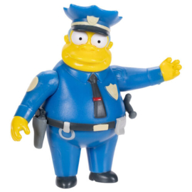 Chief Wiggum The Simpsons figuurtje 7cm nieuw