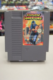 NES Shadow Warriors (cart only) fra