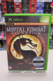 Xbox Mortal Kombat: Deception (cib)