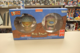 Ren And Stimpy 2 Pack Dorbz Ren And Stimpy 2018 summer convention Limited Edition