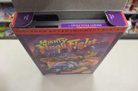 NES Mighty Final Fight (cib) usa
