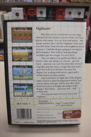 Master System Vigilante (cib) usa