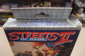 Game Gear Streets of Rage II (cib)