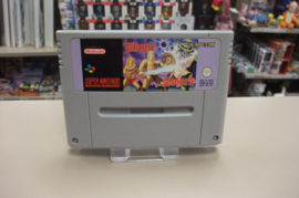 Snes Magic Sword (cib) FAH