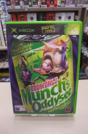 Xbox Oddworld: Much's Oddysee (cib)