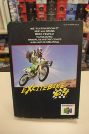 N64 Excite bike 64  (cib) eur