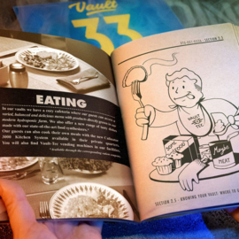 Lucy's Dweller Kit Edition uk Fallout nieuw