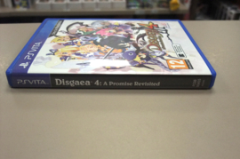 Vita Disgaea 4: A Promise Revisited (cib)