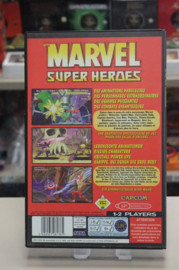 Saturn Marvel Super Heroes (cib)