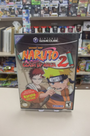 Gamecube Naruto Clash of Ninja 2 (cib) usa