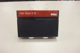 Master System Outrun 3-D (cib)