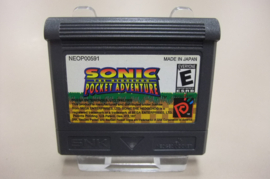 Neo Geo Pocket Color Sonic The Hedgehog: Pocket Adventure (cib) usa