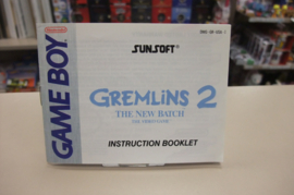 GB Gremlins 2 (cib) usa box & manual, cart noe