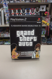PS2 Grand Theft Auto Double Pack (cib)