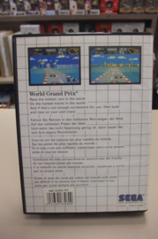 Master System World Grand Prix (cib)