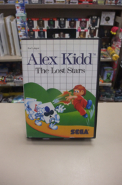 Master System Alex kidd: The lost stars (cib)