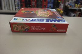 GBC The Legend of Zelda: Oracle of Seasons (cib) usa