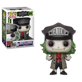 Beetlejuice Guide Hat 605 POP! movies Beetlejuice nieuw