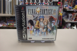 PS1 Final Fantasy IX (cib) usa