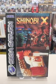 Saturn Shinobi X (cib)