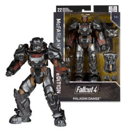 Paladin Danse 20cm action figure Fallout nieuw