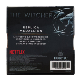 Geralt's Medallion Replica Limited Edition The Witcher nieuw