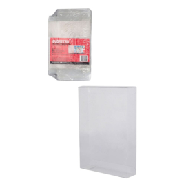 n64/snes box protectors evoretro 25 pack nieuw