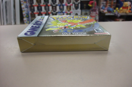 GBC Pokémon Gold Version (cib) USA