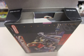 SNES Ninja Warrios (cib) usa
