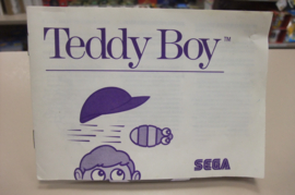 Master System Teddy Boy (cib)