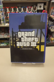 PS2 Grand Theft Auto Double Pack (cib)