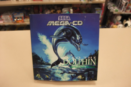 Mega CD Ecco The Dolphin (cib)