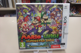 3DS Mario & luigi Superstar Saga + Bowser's onderdanen (sealed) hol