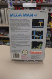 Nes Mega Man 4 (cib) FAH