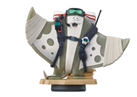 Amiibo Shiver, Big Man + Frye 3 in 1 Splatoon Raiders (nieuw)
