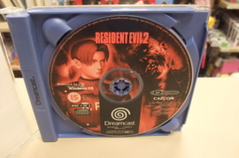 Dreamcast Resident Evil 2 (cib)