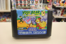 Mega Drive Yogi Bear: Cartoon Capers (cib)