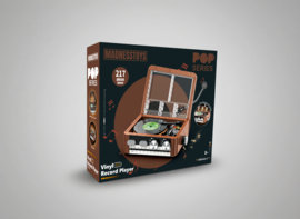 Vinyl Record Player Construction Kit Pop Series 217 pc nieuw