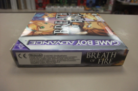 GBA Breath of fire (cib) ukv